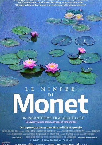Le ninfee di Monet