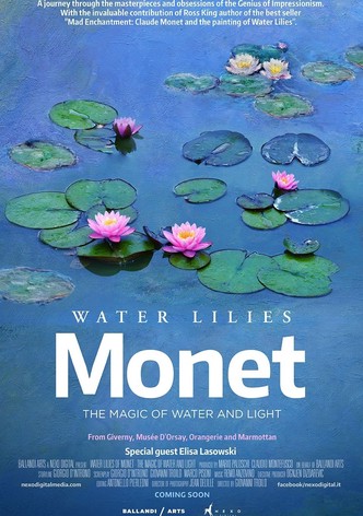 Water Lilies by Monet