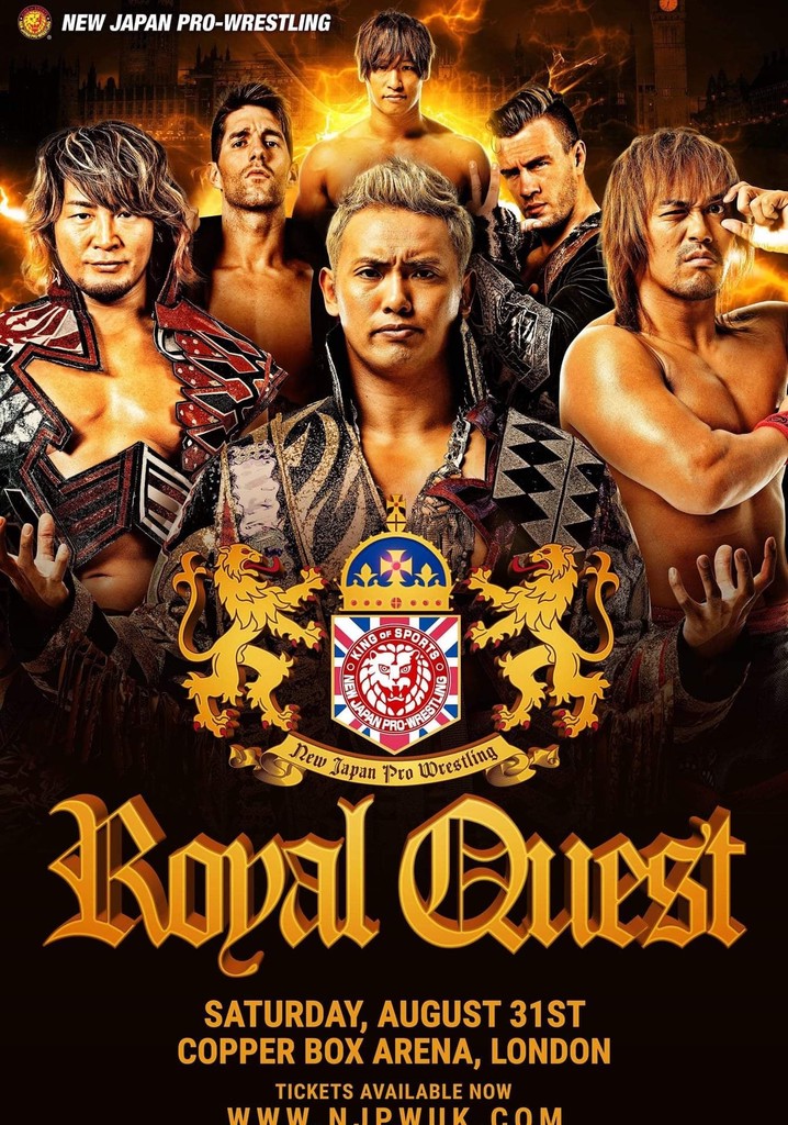 NJPW: Royal Quest