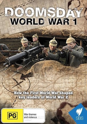 El infierno de la Primera Guerra Mundial