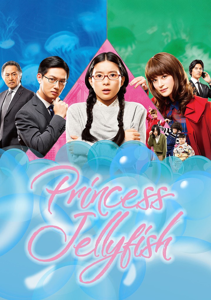 Princess Jellyfish Season 1 - watch episodes streaming online