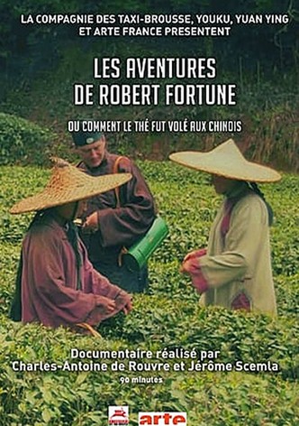 Les aventures de Robert Fortune ou comment le thé fut vole aux Chinois