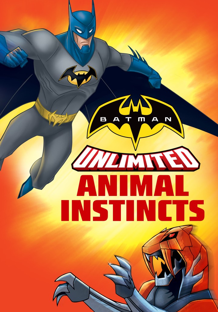 Batman Unlimited: Animal Instincts streaming