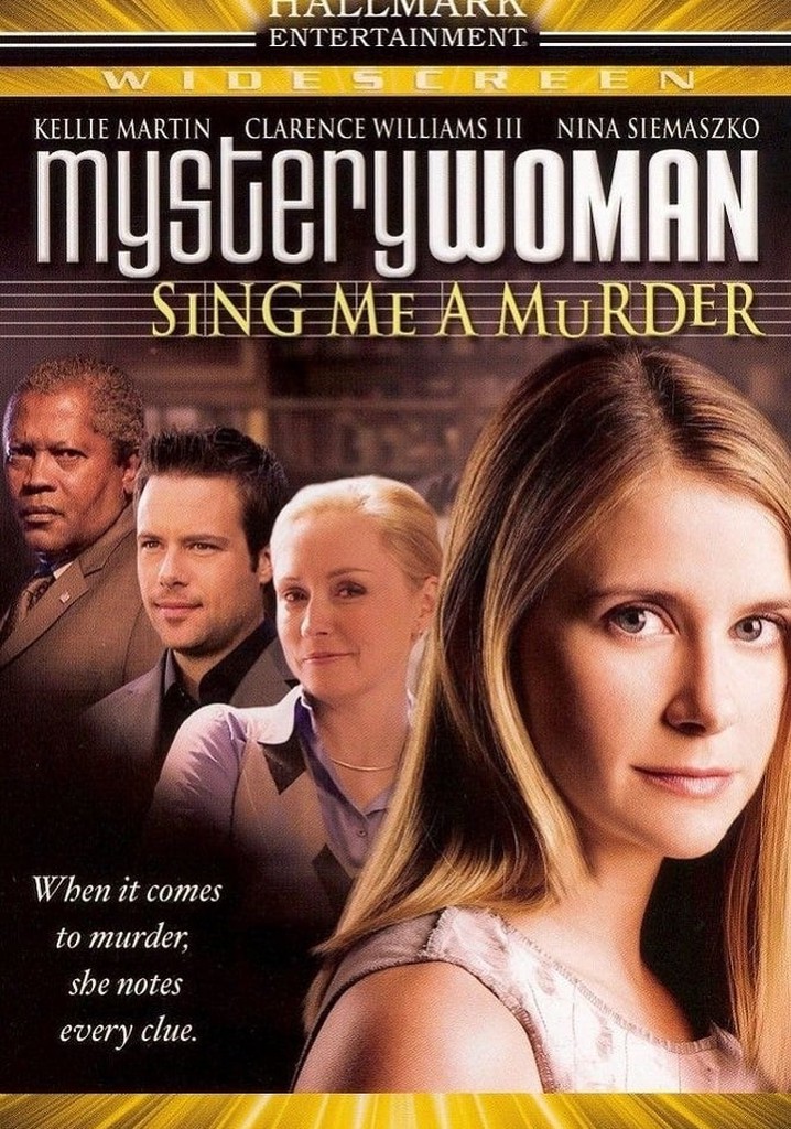 Mystery Woman: Sing Me a Murder