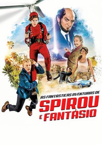 As Fantásticas Aventuras de Spirou e Fantasio