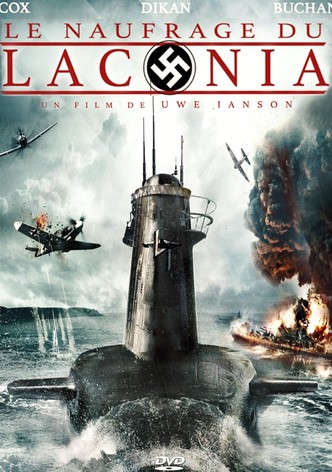 Le naufrage du Laconia