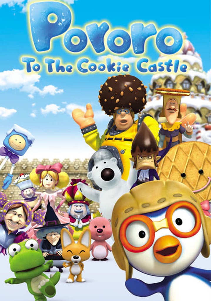 Pororo ve Kurabiye Kalesi'ne  Macera