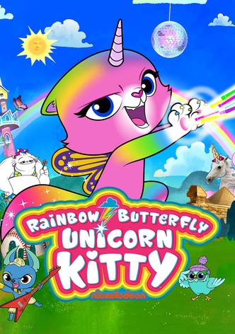 Rainbow Butterfly Unicorn Kitty