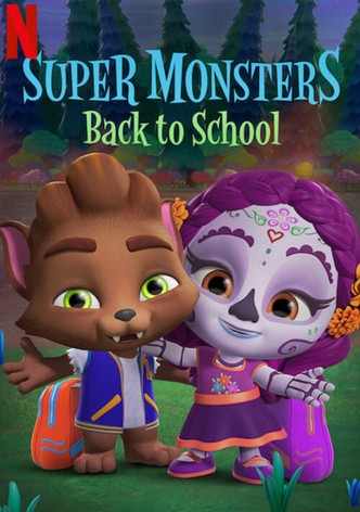 Schulanfang für die Supermonster