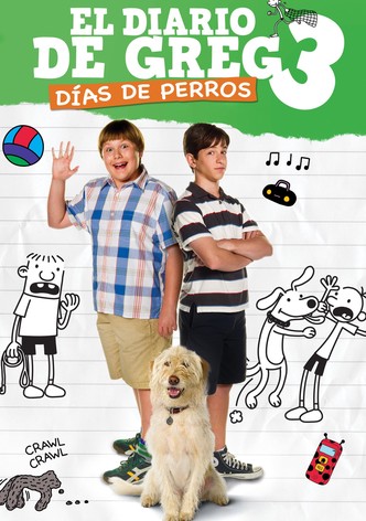 El diario de Greg 3: Días de perros