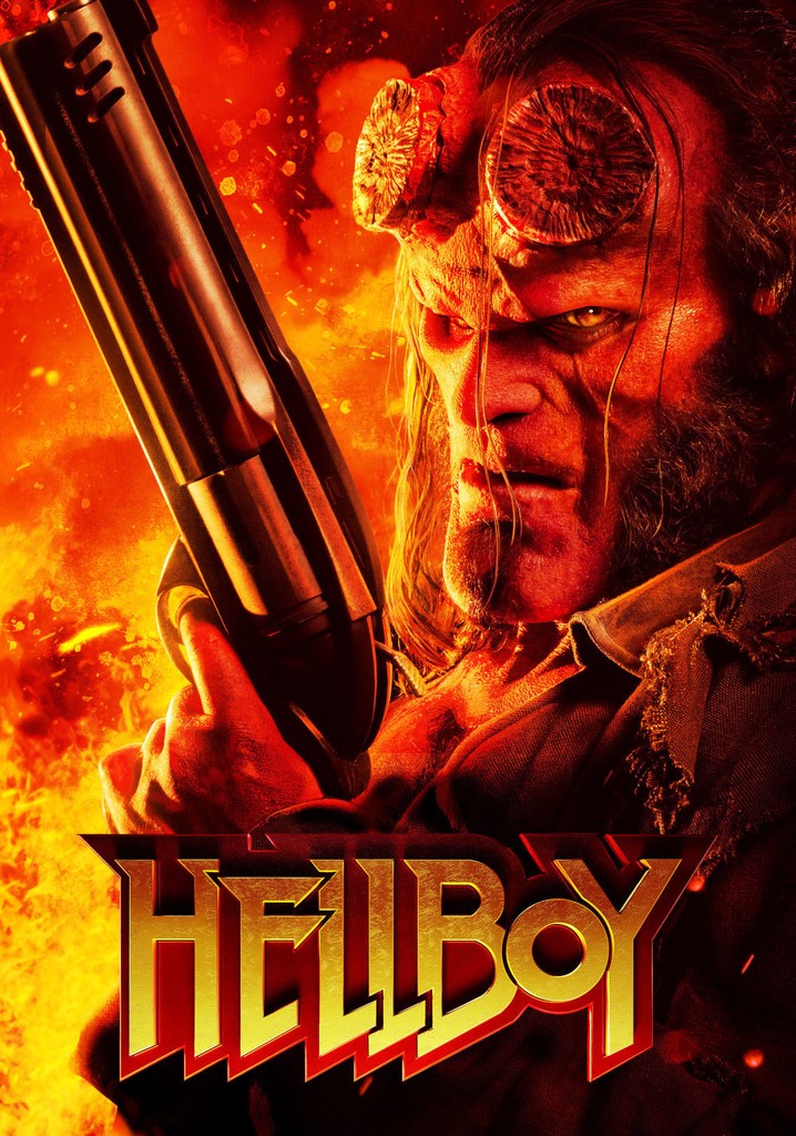 Hellboy - película: Ver online completas en español