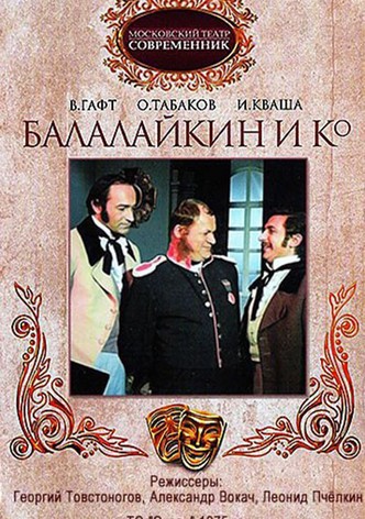 Balalaykin and K