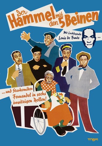 Der Hammel mit den 5 Beinen