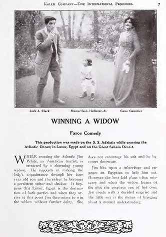 Winning a Widow
