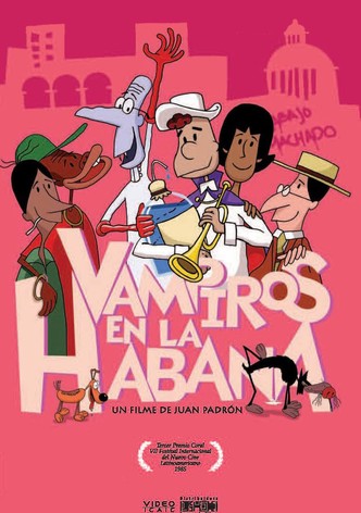 Vampiros en La Habana