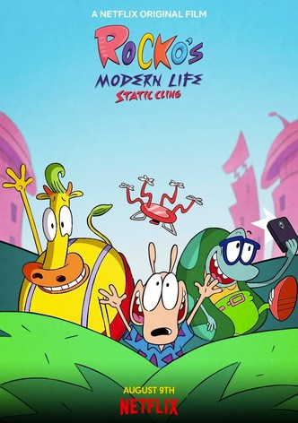 La vida moderna de Rocko: Cambio de chip