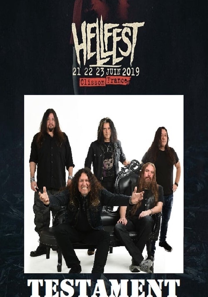 Testament au Hellfest