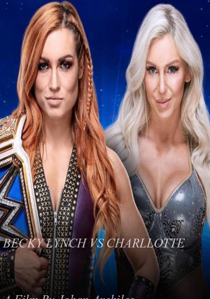 Becky Lynch Vs Charlotte Flair Smackdown Womens Championship Match