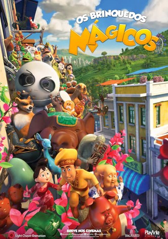 Os Brinquedos Mágicos