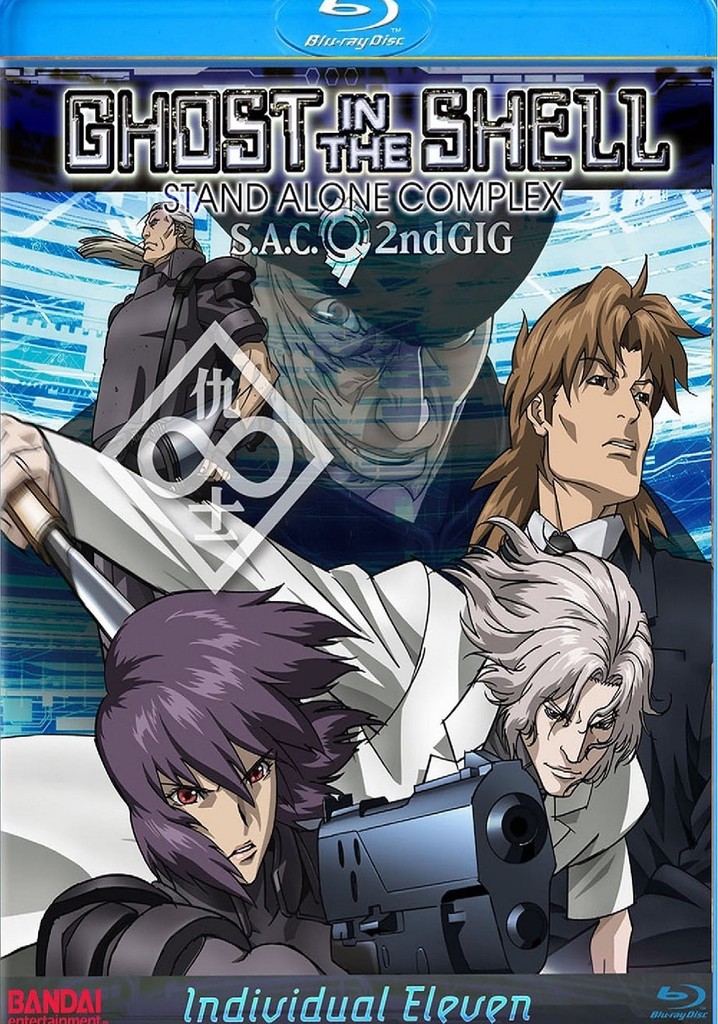Ghost In The Shell Stand Alone Complex Season 1 Ghost in the Shell: Stand Alone Complex online