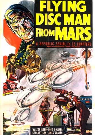 Flying Disc Man from Mars