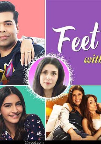 Feet Up with the Stars