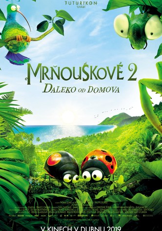 Mrňouskové 2: Daleko od domova