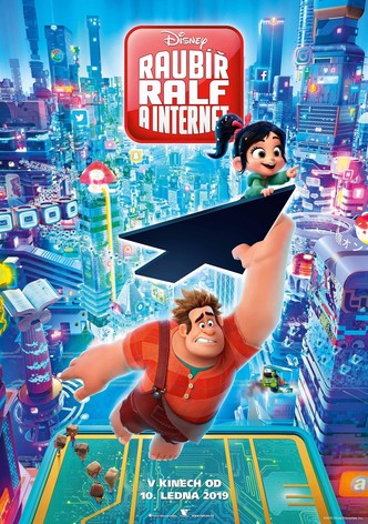 Raubíř Ralf a internet