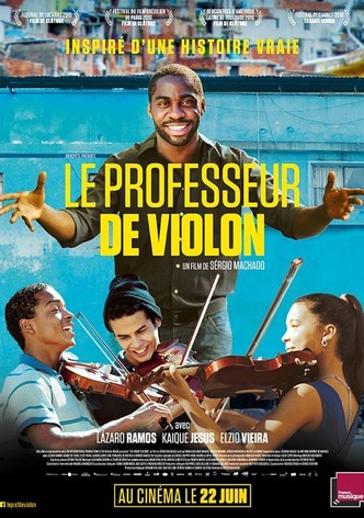 Le Professeur de Violon