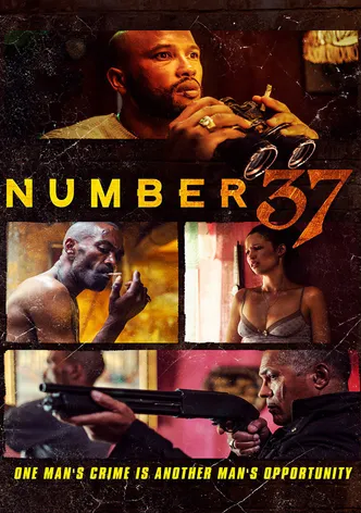 Number 37 poster