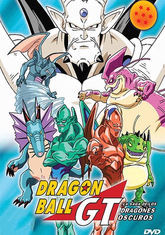 Dragon Ball.  Dragones, Dragon ball gt, Personajes de dragon ball