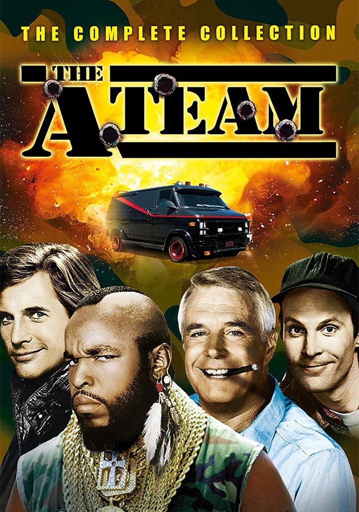 A Gentleman And A Young Lady Streaming The A-Team - watch tv show streaming online