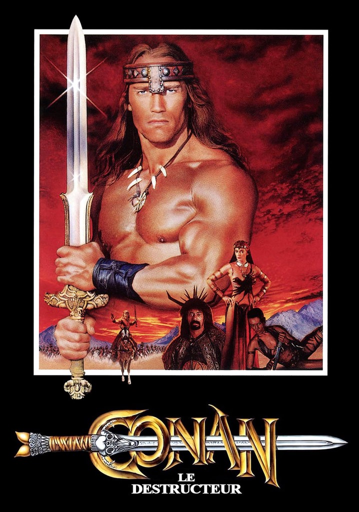Conan Le Destructeur Film Complet En Français Youtube Regarder Conan le destructeur en streaming complet