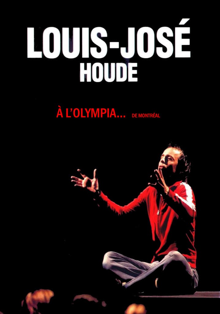 Louis-José Houde à l'Olympia de Montréal