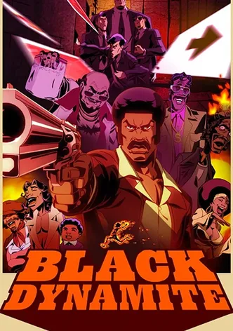 Black Dynamite poster