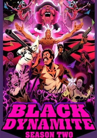 black dynamite adult swim poster