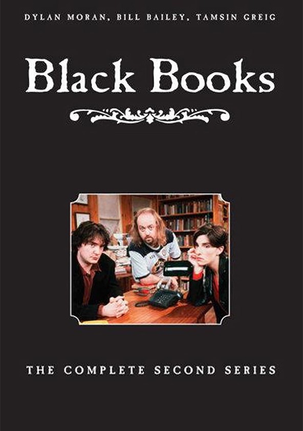 Black Books Season 2