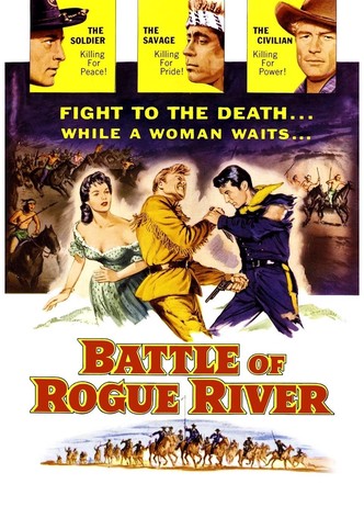 La batalla de Rogue River