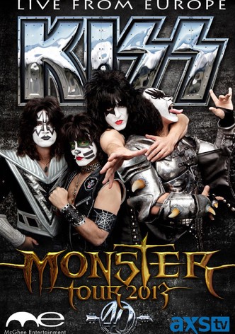 The Kiss Monster World Tour: Live from Europe