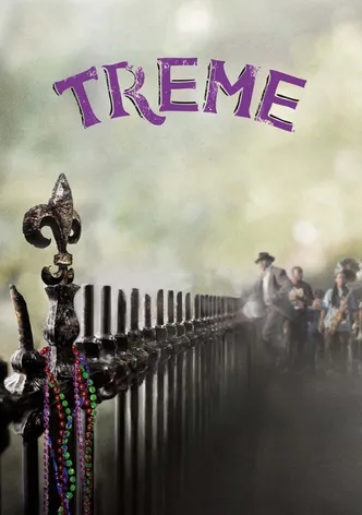 Treme poster