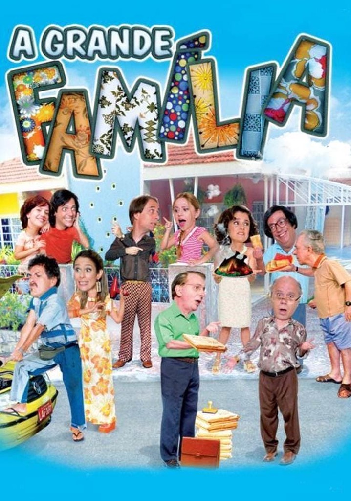 Assistir A Grande Família - ver séries online