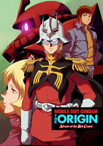 Mobile Suit Gundam - The Origin - Advent of the Red Comet