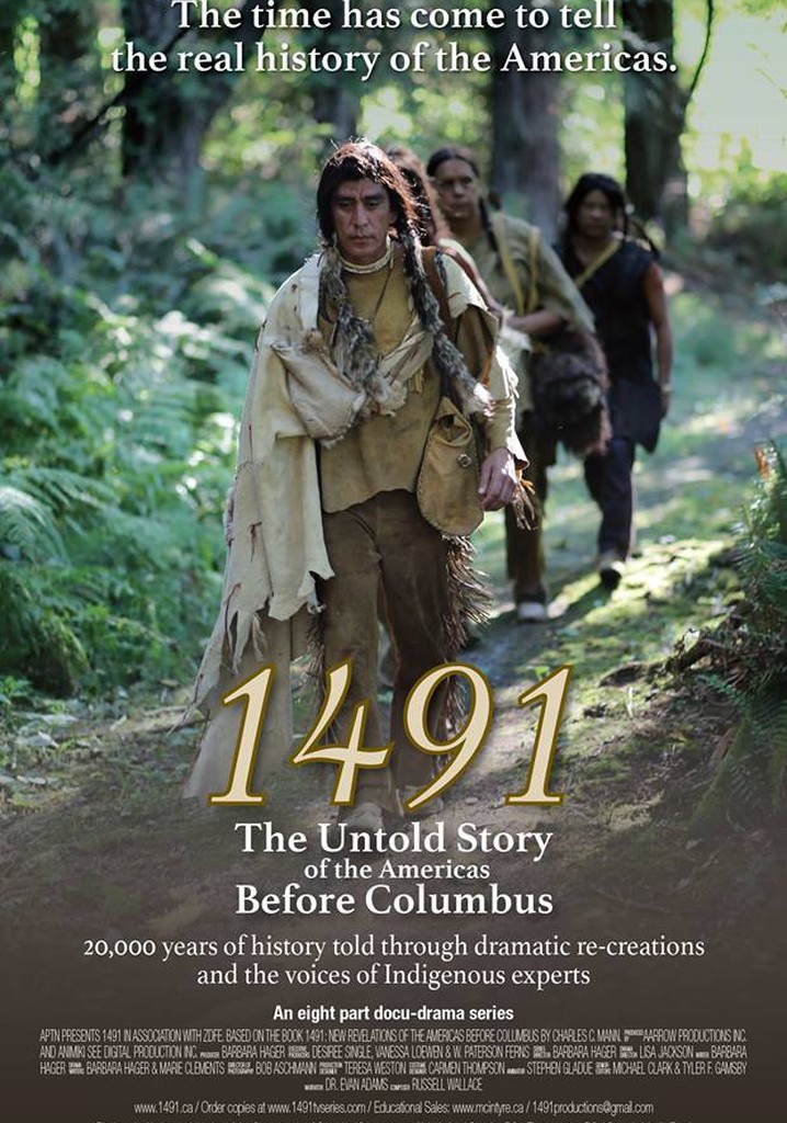 1491: The Untold Story of the Americas Before Columbus