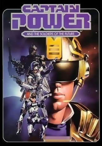 Erstmals die komplette Serie in einer Box - Captain Power and the Soldiers of the Future