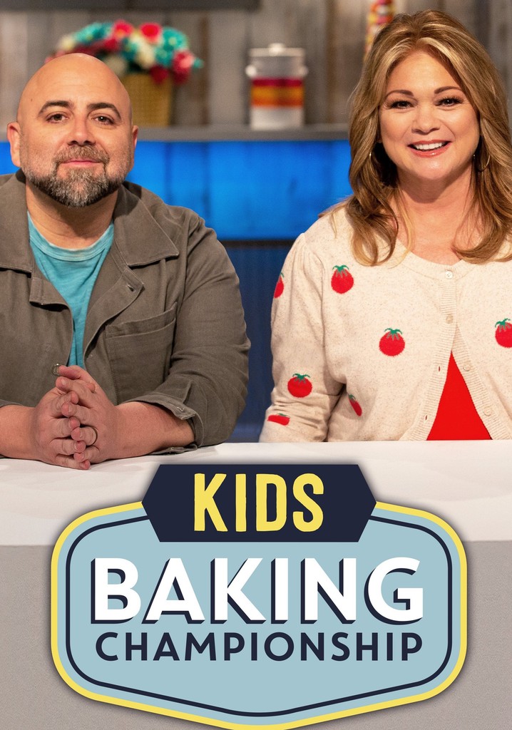 Kids Baking Championship streaming online