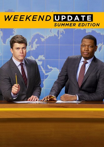 Saturday Night Live: Weekend Update Summer Edition