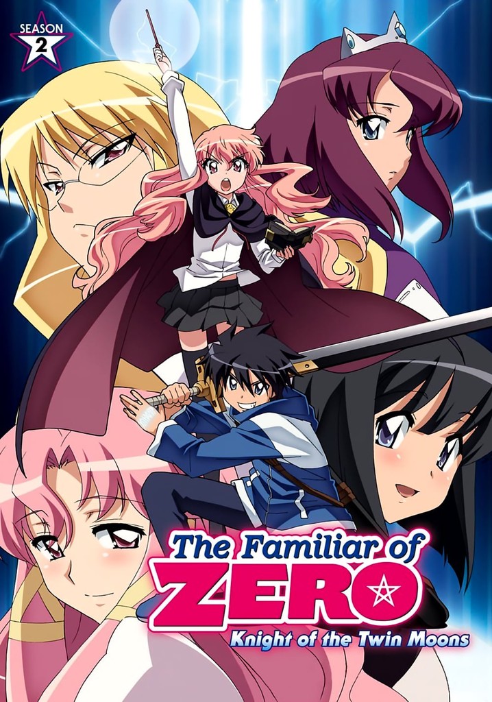 The Familiar of Zero Season 2 - watch episodes streaming online