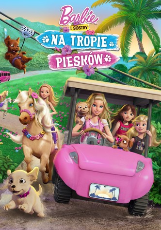 Barbie i siostry na tropie piesków