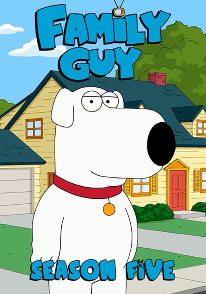 Family Guy Season 5 watch full episodes streaming online