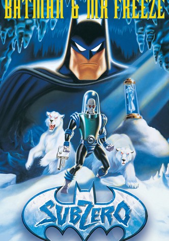 Batman & Mr. Freeze: SubZero